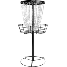 MVP Disc Sports Black Hole Lite 24-Chain Disc Golf Basket Target