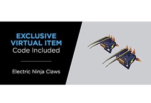 ROBLOX Avatar Shop Spark Beast Exclusivo Artículo Virtual Código Eléctrico Ninja Garras - Imagen 6 de 8