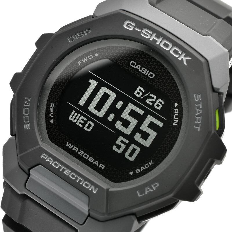CASIO G-SHOCK GBD-300-1JF G-SQUAD Bluetooth Solar Digital CASIO G-SHOCK GBD-300-1JF G-SQUAD Bluetooth Solar Digital
