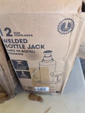 Torin 12-Ton Bottle Jack AT91203BB (GSD)