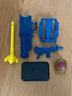 1992 Vintage GI Joe 3.75 ARAH Barricade v1 100% Complete Accessories No Figure