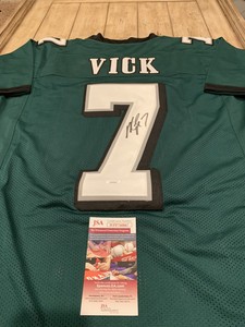 michael vick autographed jersey