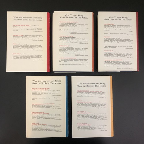 Lot of 10 VTG Readers Digest TODAY’S BEST NONFICTION 1st Edition Hardcover DJ - Picture 5 of 6
