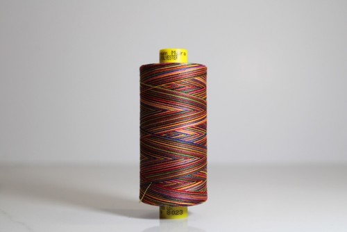 Gutermann Multicolour Mara 120 Sewing Thread Pink, Blue, Rainbow Thread - Picture 5 of 5
