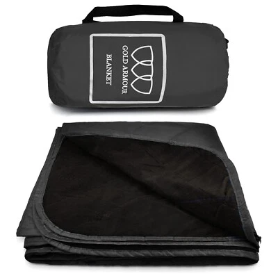 GOLD ARMOUR Lightweight Blanket Outdoor Travel Windproof Camping Water Repellent Resistant