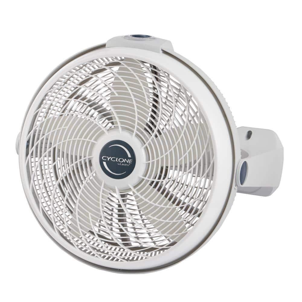 Lasko Floor Fan W/ Adjustable Head Cyclone Power Circulator