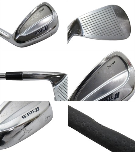 MIZUNO ミズノ MP-62 アイアン 3本 セット MP62 Mizuno MP-62 Iron Set 3-9+Pw Dynamic Gold X100 8pcs Golf