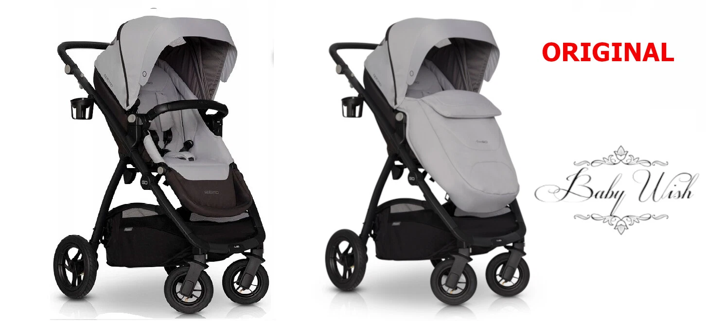 EasyGO OPTIMO BABY KIDS STROLLER PUSHCHAIR BUGGY up to 22kg UK RETURN