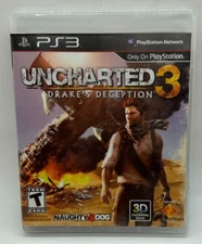 Uncharted 3: Drake's Deception (Sony PlayStation 3, 2011)