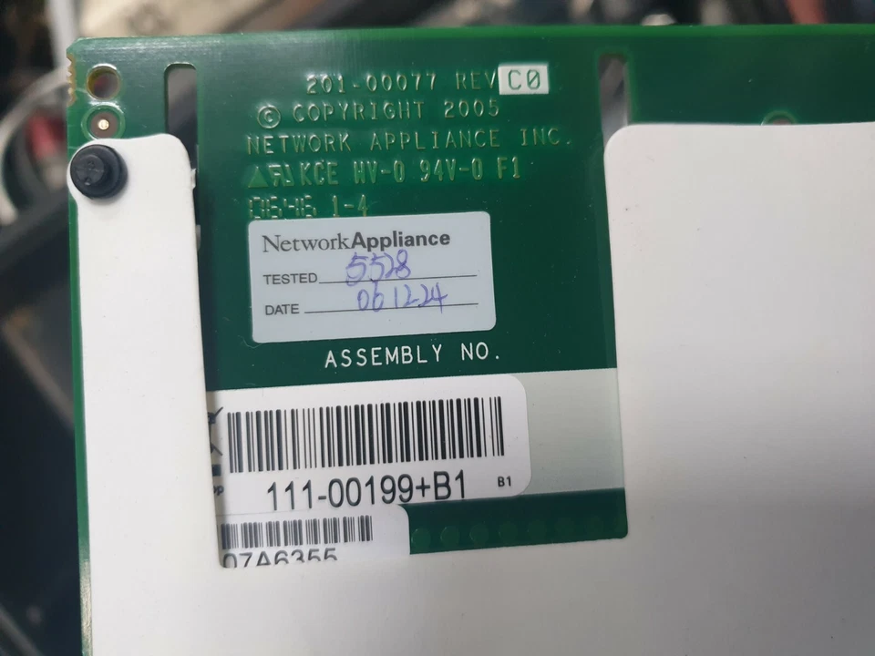 Netapp NVRAM5 111-00199+B1 with 512MB Cache & Battery Back-Up Card - Image 4 of 4