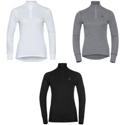 Odlo Damen Shirt Active Warm Eco Baselayer Top Turtle Neck L/S HZ 159081