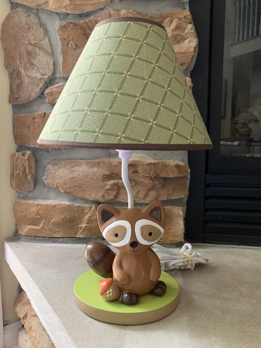 Raccoon lamp deals