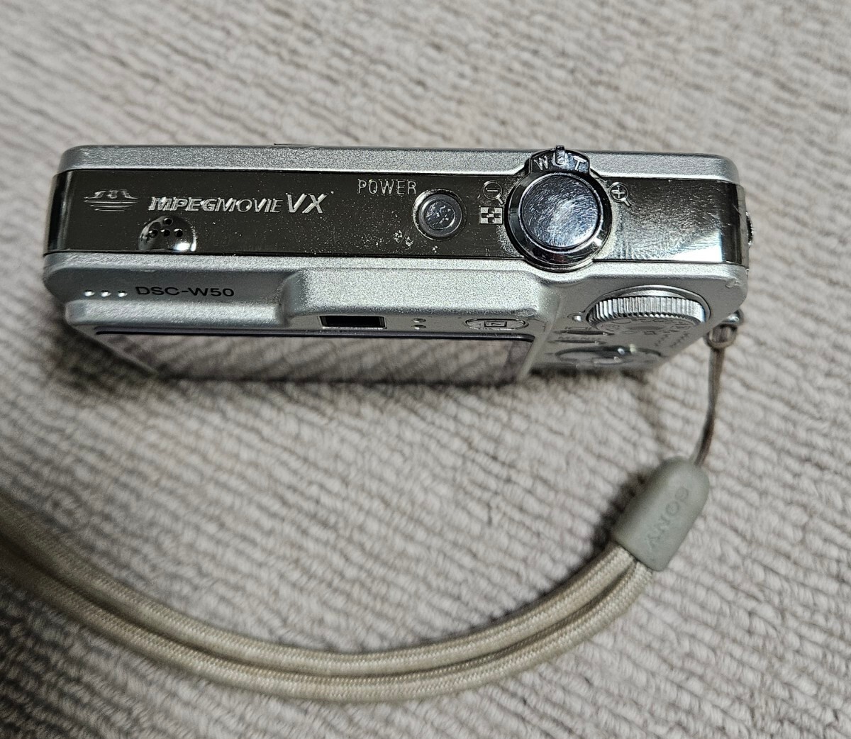 SONY Cyber-shot DSC-W50 シルバー Amazon | SONY デジタルカメラ Cyber-Shot(サイバーショット