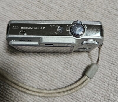 SONY Cyber-shot DSC—W50 Amazon.com : Sony Cybershot DSCW50 6MP Digital Camera with