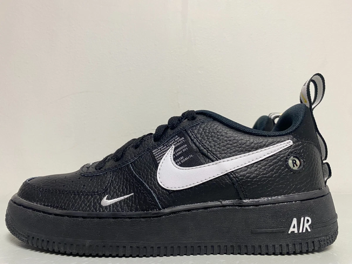 Buy Air Force 1 Lv8 Utility GS 'Overbranding' - AR1708 001