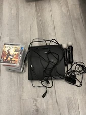 PS3 Console Bundle With VR