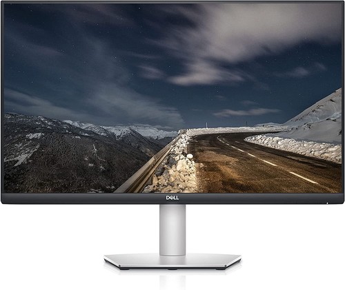 Dell S2721DS Monitor 27" QHD 2560x1440 DP HDMI IPS Panel AMD FreeSync 75Hz 4 ms