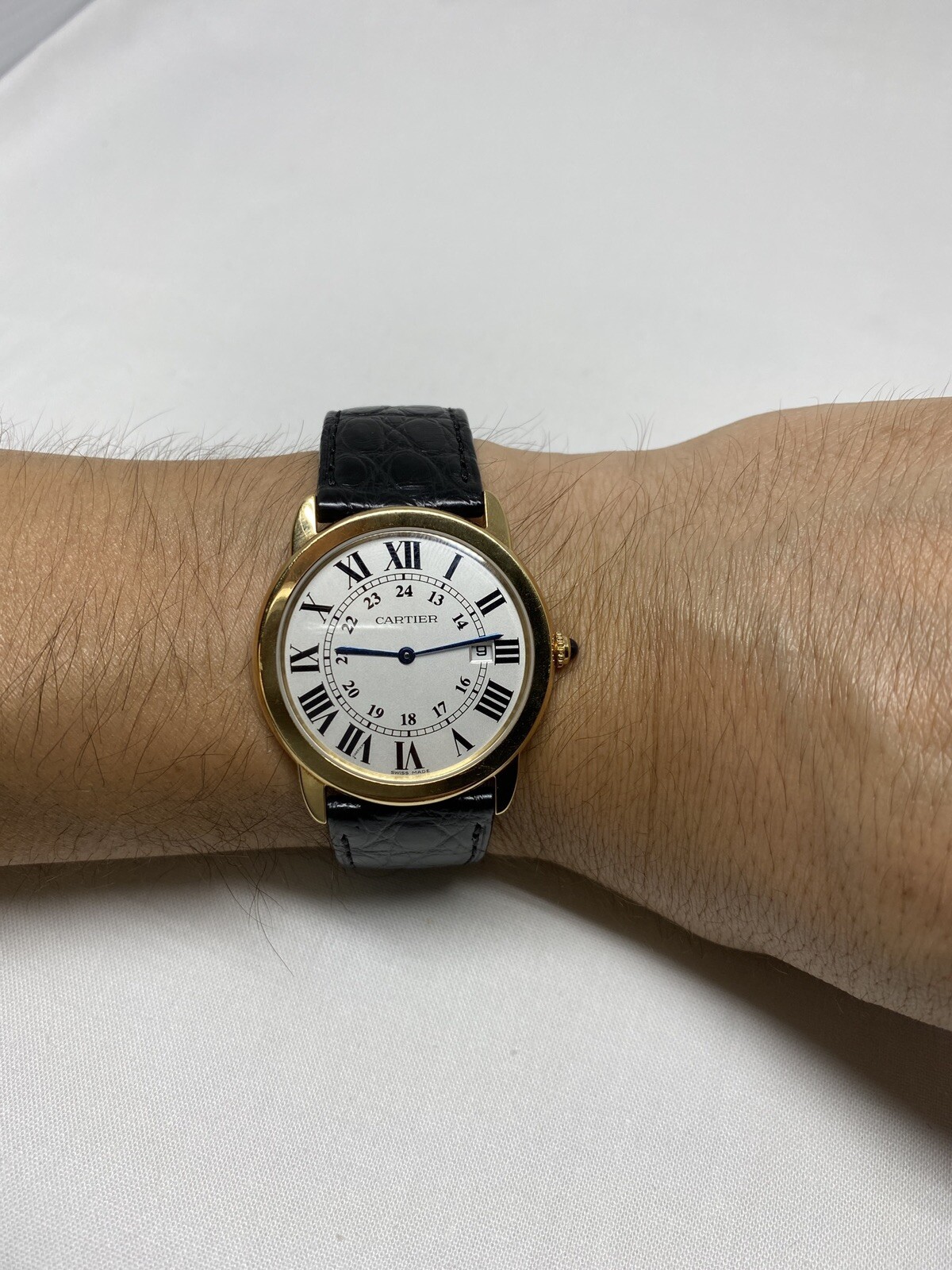 Cartier Ronde Solo купить в Америке 