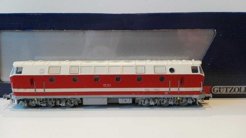 GUTZOLD H0 33100 LOCOMOTORA DIÉSEL BR 219 ESTADO DR - Imagen 2 de 8
