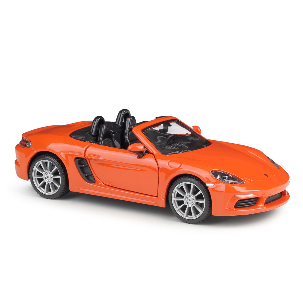 Bburago 1:24 Porsche 718 Boxster Diecast Model Racing Car Vehicle NEW IN BOX