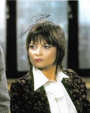 Françoise Pascal "MIND YOUR LANGUAGE" 10" x 8" Genuine Autograph rare 33906 COA
