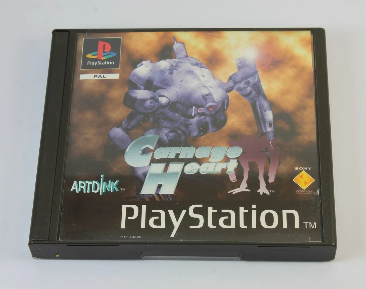 Carnage 2024 heart ps1
