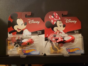 disney hot wheels series 1