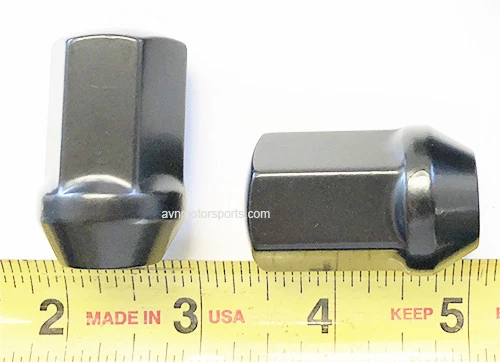 32 tuercas negras Dodge Ram 2500 3500 OEM | 14X1,5 PARA CAMIONES MODELO 2012-2017 Foto 3 de 3