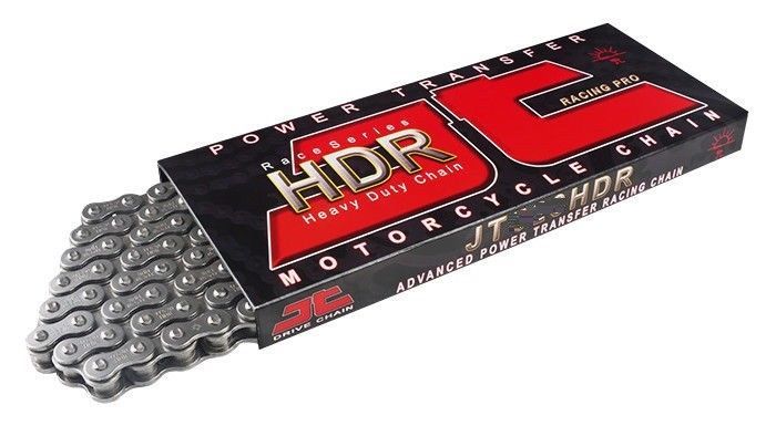 Chaîne moto 428 renforcée 112 maillons pour transmission moto cross