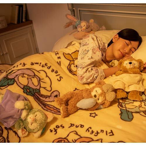 Pre-Order Tokyo Disney Resort Duffy Sweet Dreams Sleeping Plush StellaLou - Picture 2 of 6