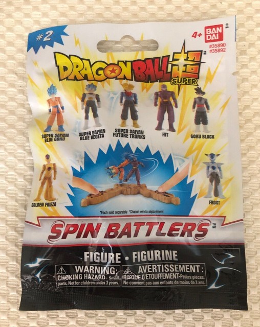 dragon ball z spin battlers