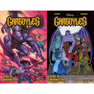 Gargoyles (2022) Vol 1 TPB & HC | Dynamite / Disney | COVER SELECT