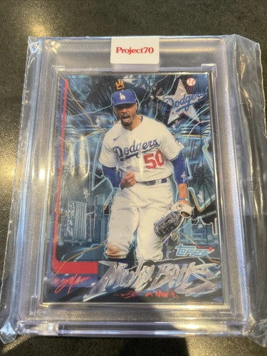 Topps Project70 Card 282 - 1982 Mookie Betts by King Saladeen Artist Proof  /51