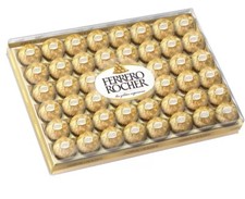   Ferrero Rocher 48 Piece Chocolate Gift Box, 600g