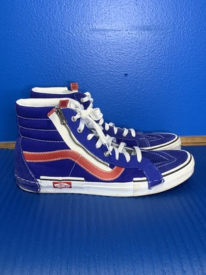 vans surf the web blue