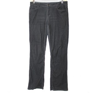 Ann-Taylor-Loft-Womens-12-Corduroy-Curvy-Sexy-Boot-Gray