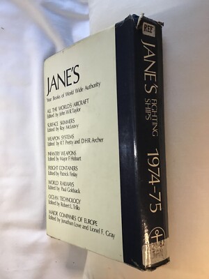洋書 JANE'S FIGHTING SHIPS 1974-75 Jane's Fighting Ships 1974-75 | eBay