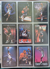 NBA 1994 Skybox Lot of 20 Basketball Cards Black Bordered...All Stars...Rare!