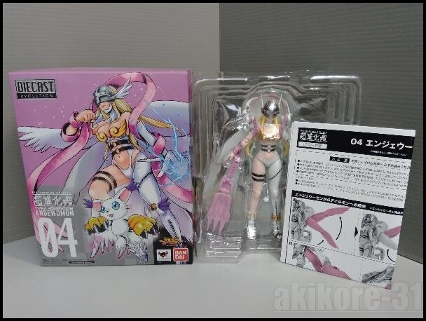 Digimon Digivolving Spirits 04 Angewomon Figure Bandai