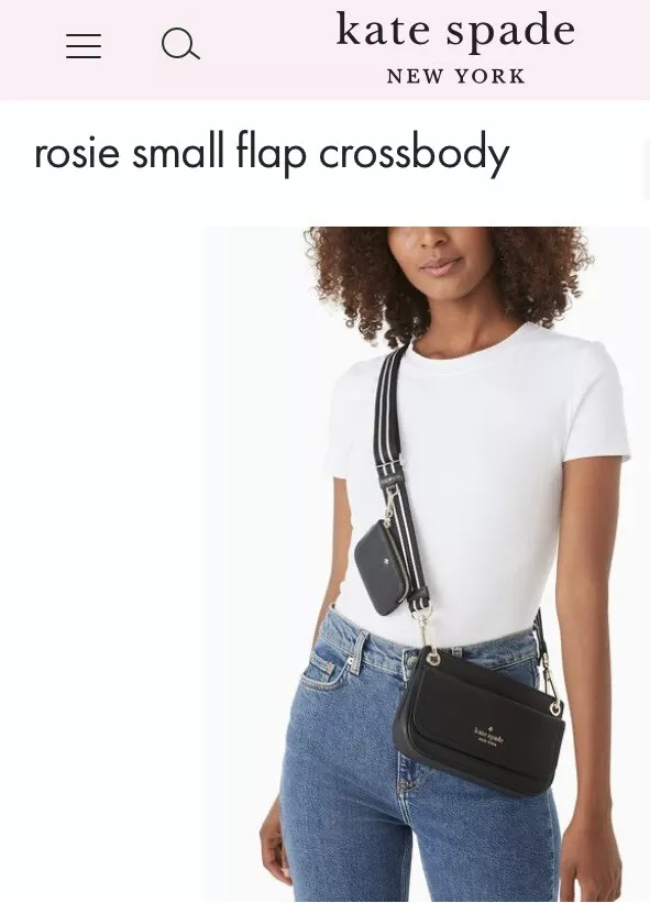 small flap crossbody