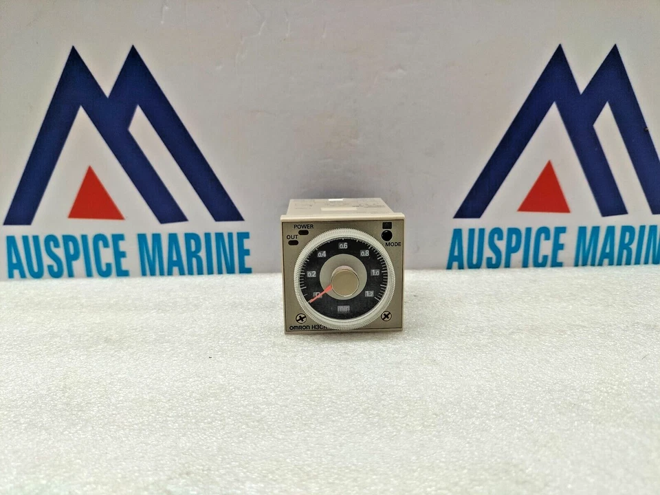 Omron H3CR-A8E 0-1.2 Min Timer 24-48 VAC/VDC - Image 2 of 4