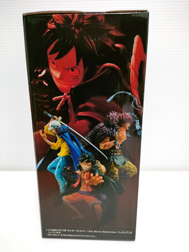 ONE PIECE Ichiban Kuji C Luffy the Worst Generation Best of Omnibus BANDAI - Picture 3 of 12