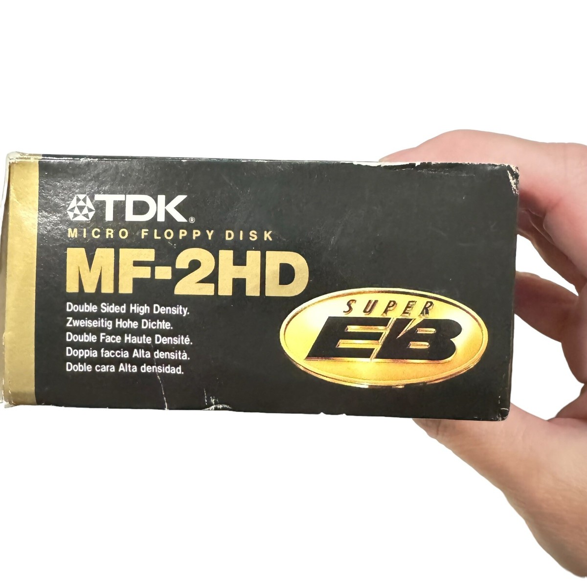 TDK MF-2HD Floppy Disk 100Disks [海外販売品] 【公式通販】