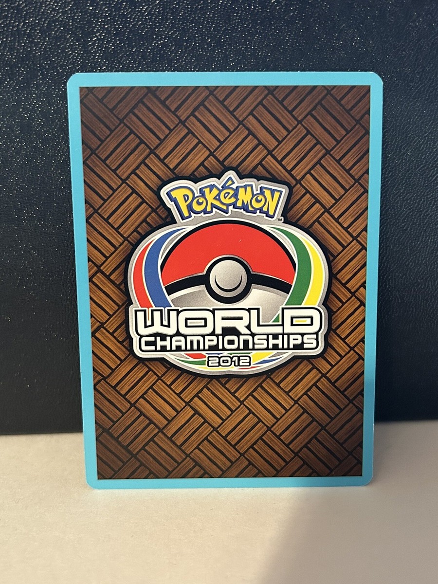Pokemon TCG: 2012 Pokémon World Championships Decks - Professor