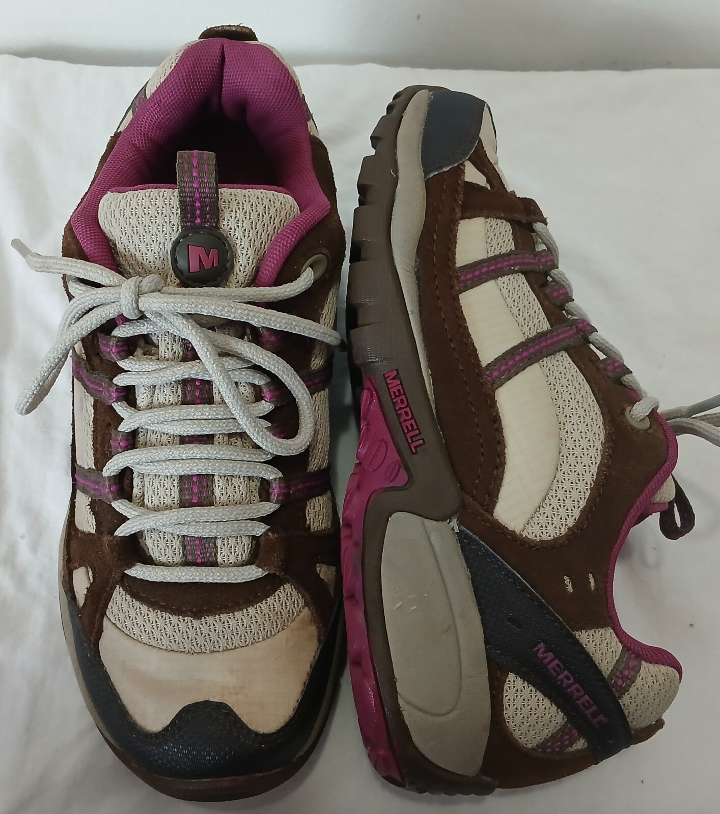 Merrell Womens Shoes Soren Dark Earth/Berry Performance Footwear Size 6