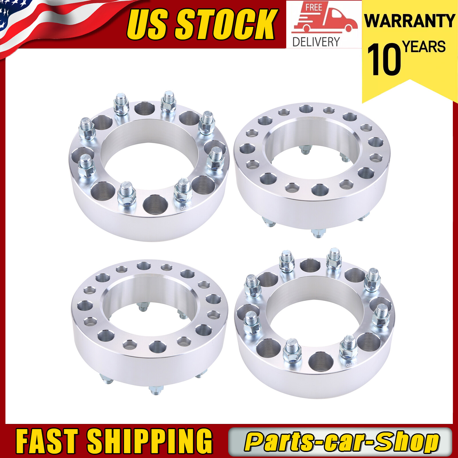 4PCS FOR 1999 2000-2002 F250 F350 2.0