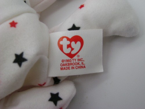 McDonalds TY Beanie Babys Baby SET Glory Britannia Schokolade Elch Vintage Spielzeug - Bild 10 von 21