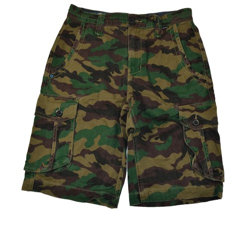 Camo Green Six Pocket Skate Surf 