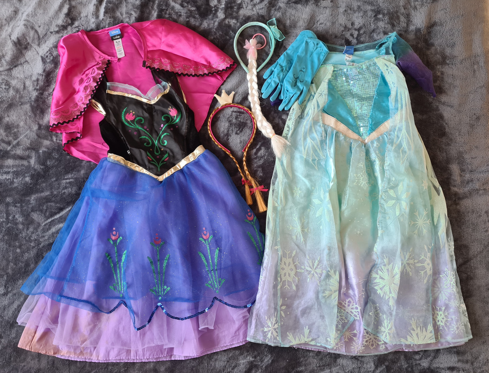 119 x Kids Girl Clothes Bundle  5 - 6 Years & Accessories image 4