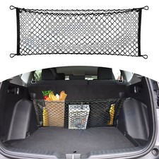 Trunk Rear Seat Double Layer Web Mesh Cargo Net For Honda Cr-v Crv 2017-2025 New